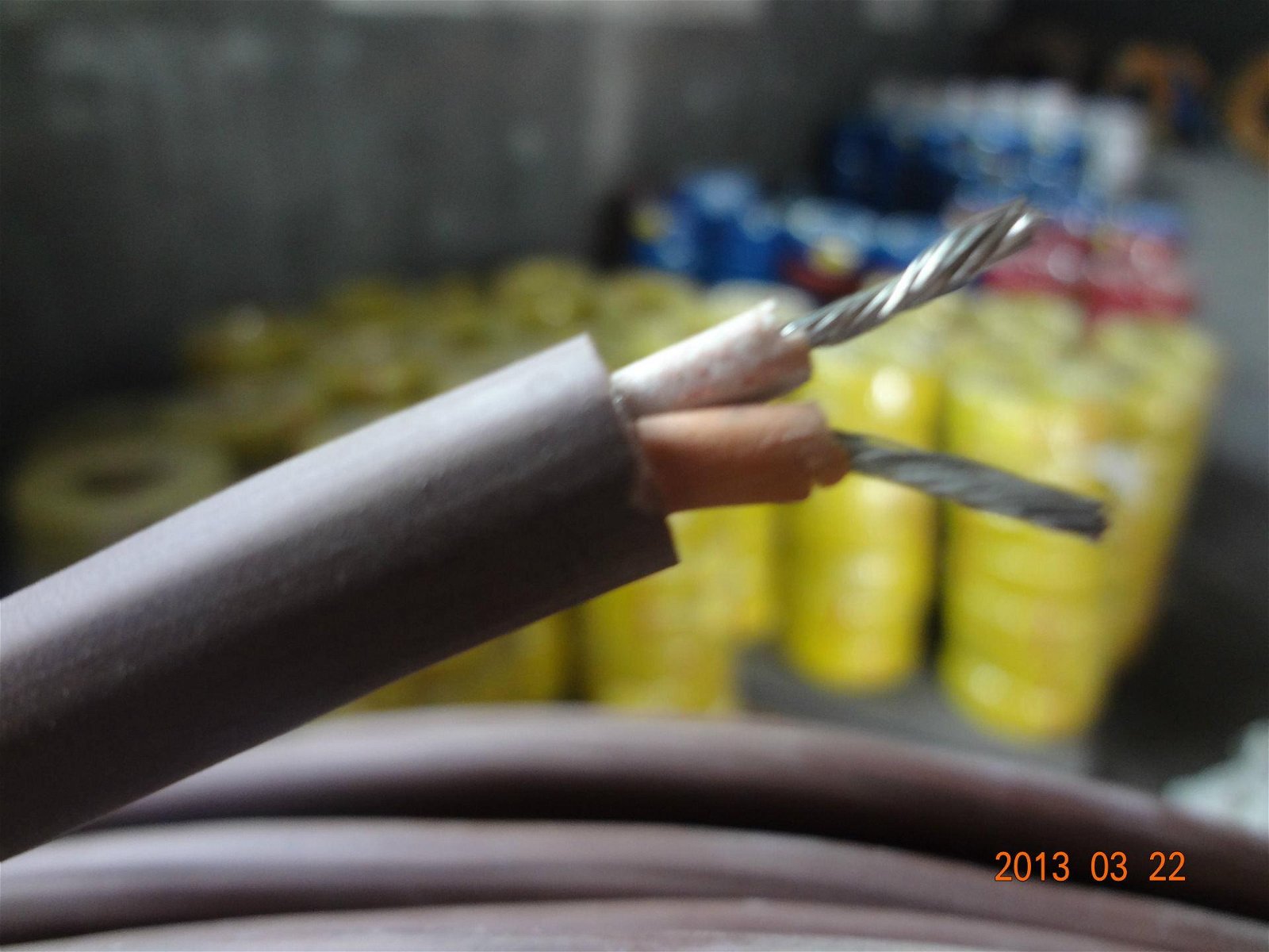 矿山数码电子雷管专用铜线 放炮阻燃双绞线 5