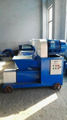 Advantages of sawdust extruder machine