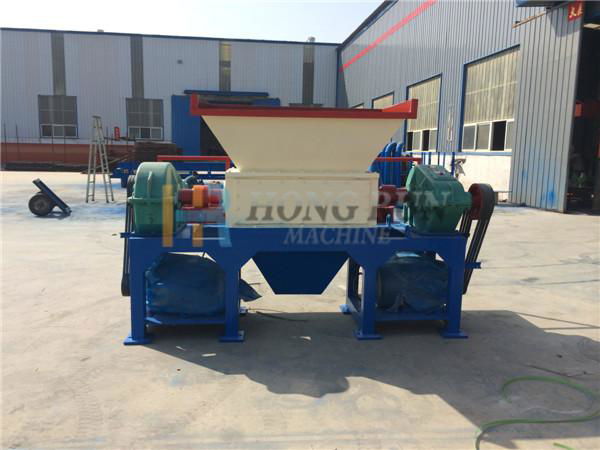 Good Quality Coconut Shell Shredder Machine