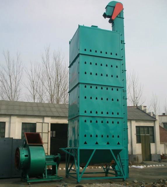  Eco-friendly Grain Dryer Machine