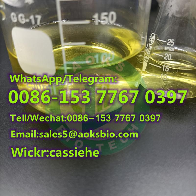 New Arrival China Factory BMK Oil 20320/59/6 Pharmaceutical Intermediates 2