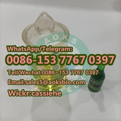 2-Bromo-1-Phenyl-Pentan-1-One CAS: 49851-31-2 Customized Chemical Powder