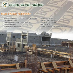 film faced plywood