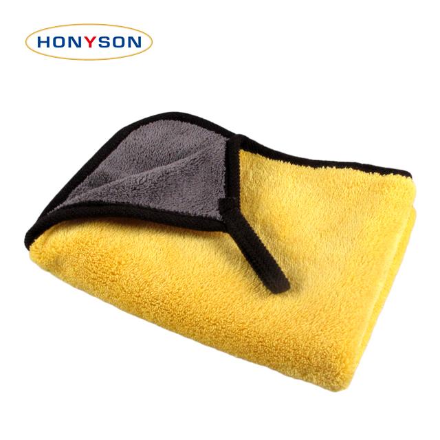 800gsm Double-side Coral Fleece Towel