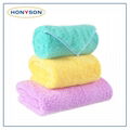 Microfiber Coral Fleece Towel 1