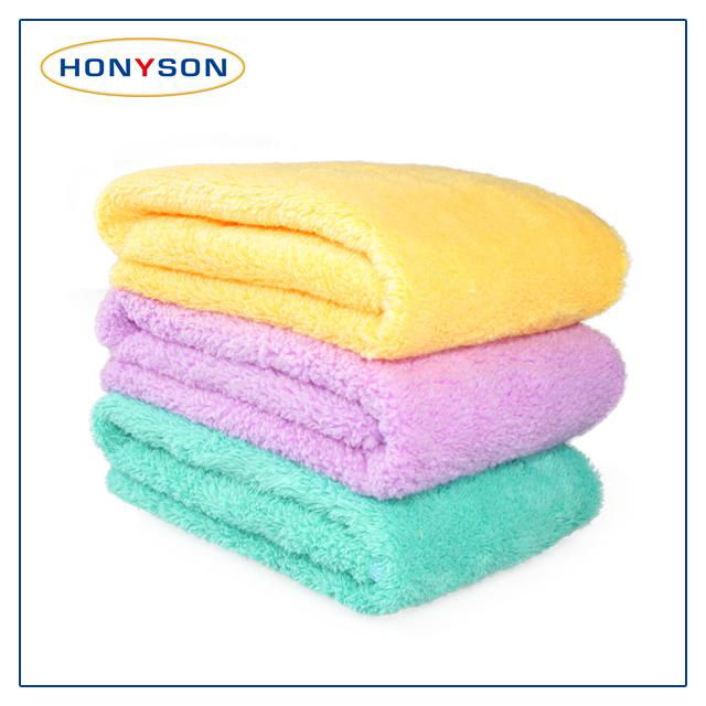 Microfiber Coral Fleece Towel 4