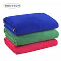 High-low Wool Microfiber Towel