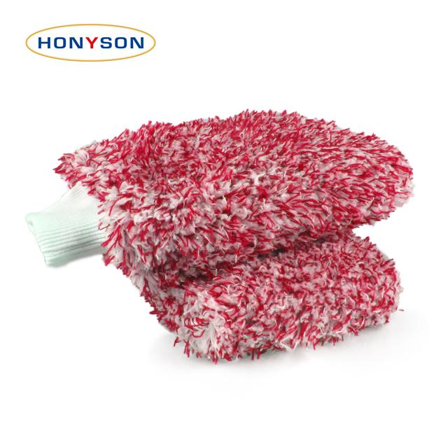 Microfiber Cleaning Mitt