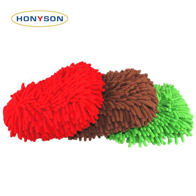 Microfiber Cleaning Mitt 3