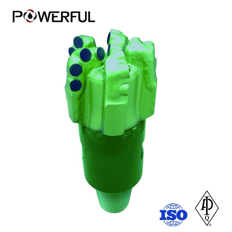 40 mm 5 blade Steel Body PDC Bit