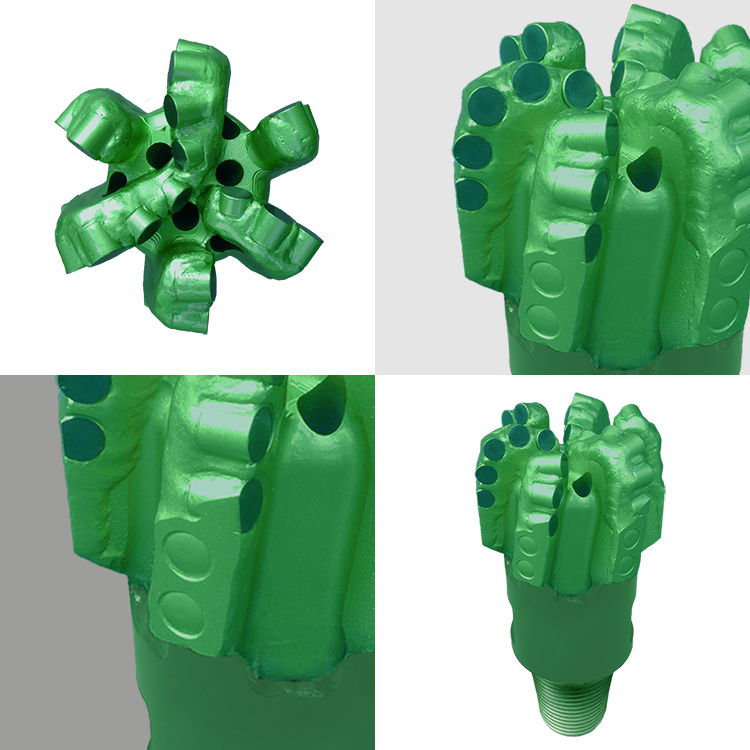 4 7/8 inch 6 blade Steel Body PDC Bit GS1306 GREAT (China Trading