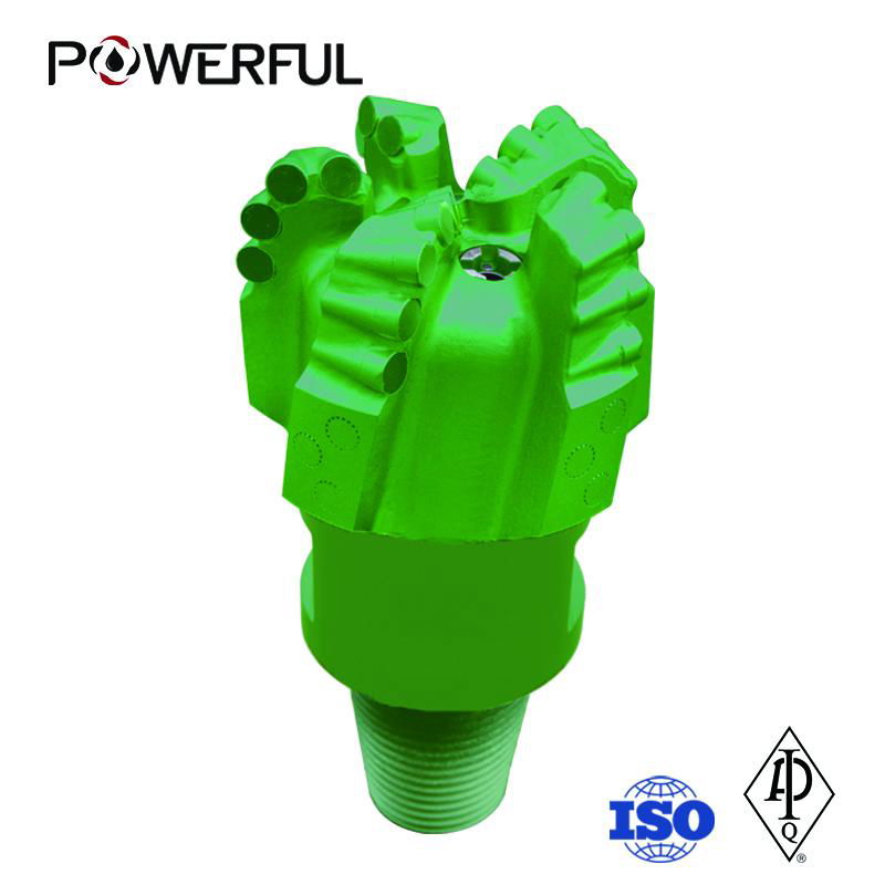 5 1/2 inch 5 blade Steel Body PDC Bit