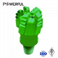 5 1/2 inch 5 blade Steel Body PDC Bit 1