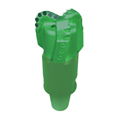 6 1/3 inch 3 blade Steel Body PDC Bit 4