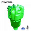 6 1/4 inch 4 blade Steel Body PDC Bit 1