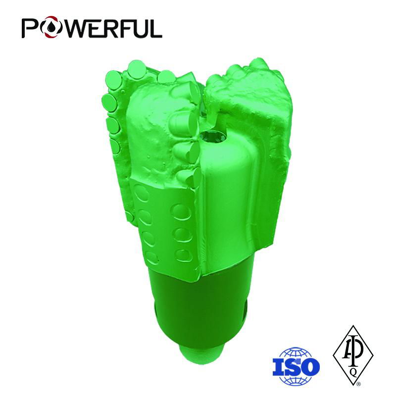 6 inch 3 blade Steel Body PDC Bit 2