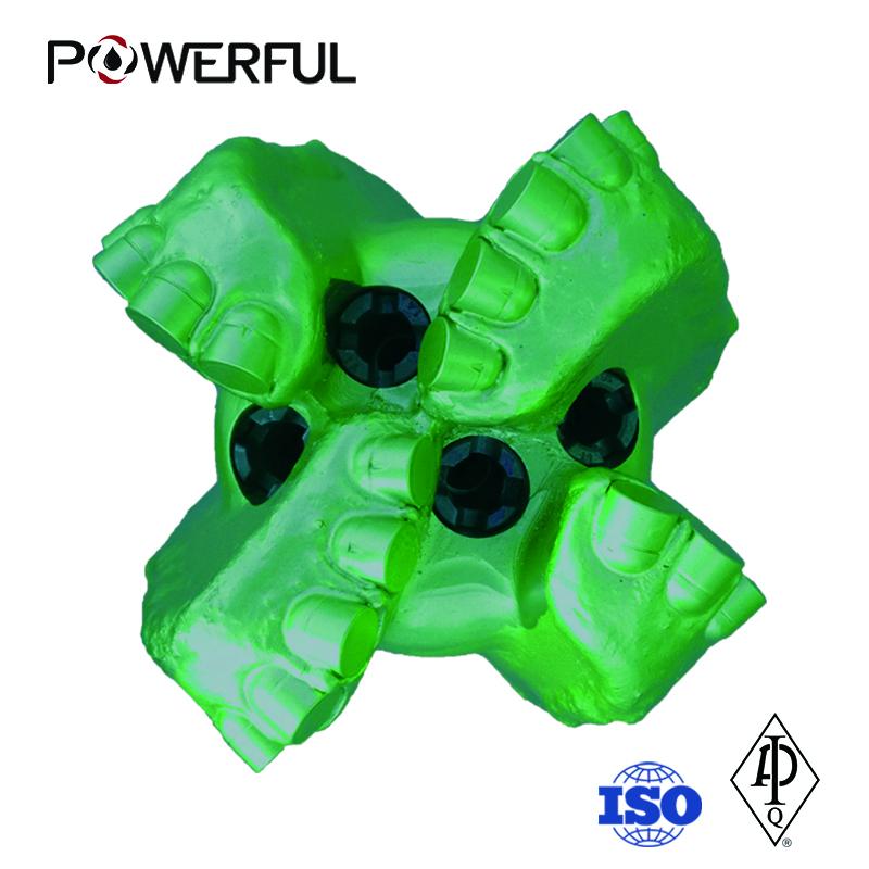 6 inch 4 blade Steel Body PDC Bit GS1304TZ GREAT (China Trading