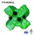 6 inch 4 blade Steel Body PDC Bit 2