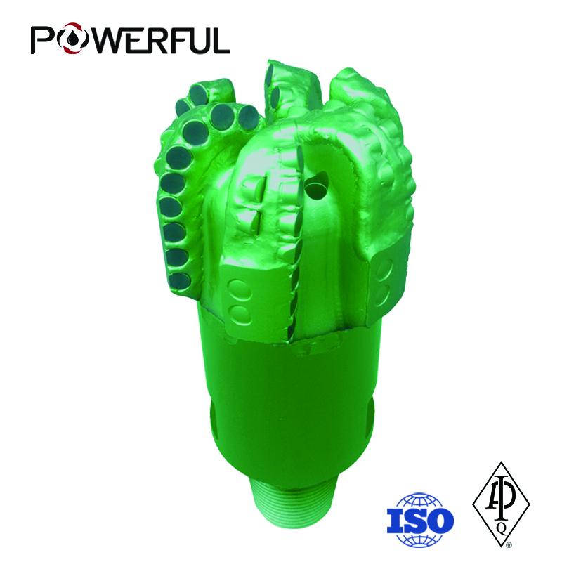 6 inch 6 blade Steel Body PDC Bit