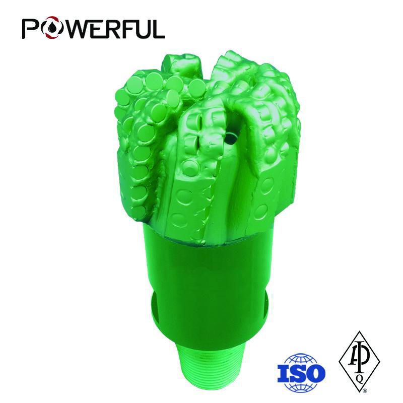 6 inch 7 blade Steel Body PDC Bit