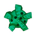 7 1/2 inch 5 blade Steel Body PDC Bit 4