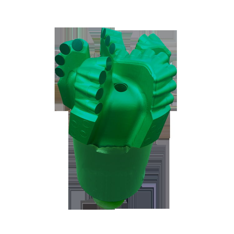 7 1/2 inch 5 blade Steel Body PDC Bit 5