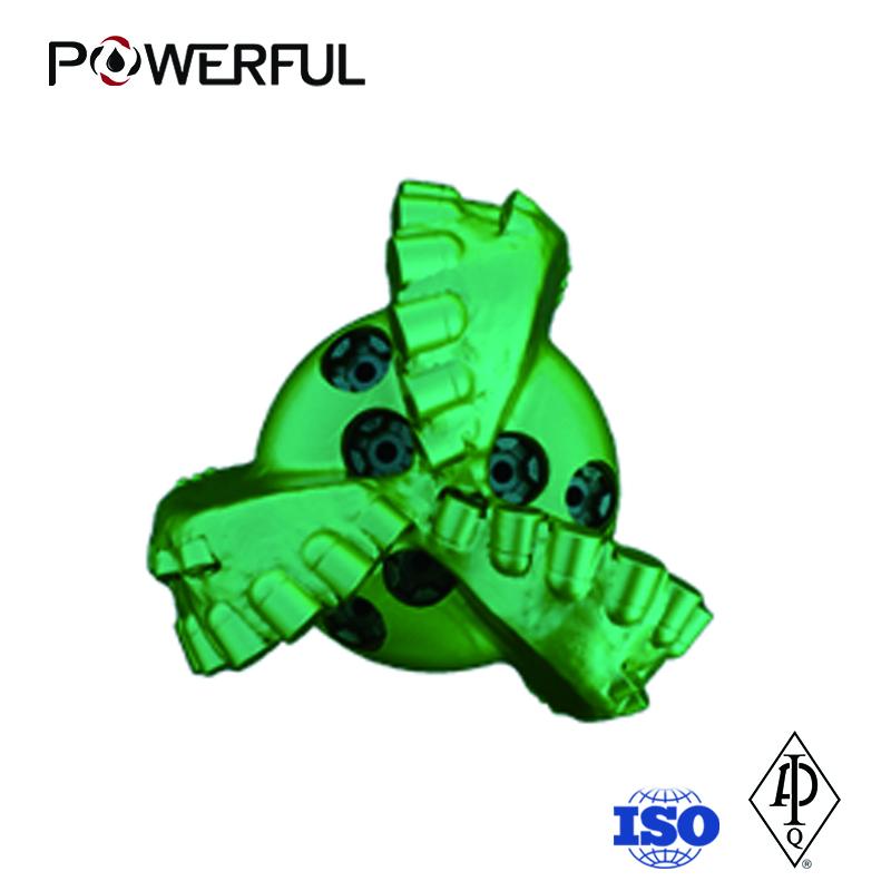 8 1/2 inch 3 blade Steel Body PDC Bit GS1603ST GREAT (China Trading