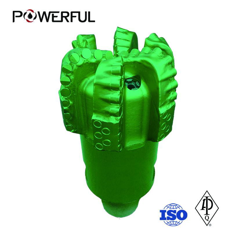 8 1/2 inch 6 blade Steel Body PDC Bit 2