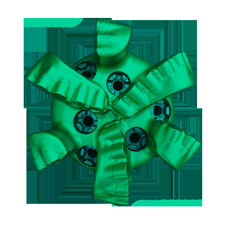 8 1/2 inch 6 blade Steel Body PDC Bit GS1666XA GREAT (China Trading