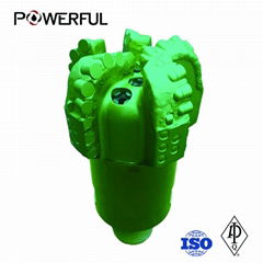 8 1/2 inch 5 blade Steel Body PDC Bit