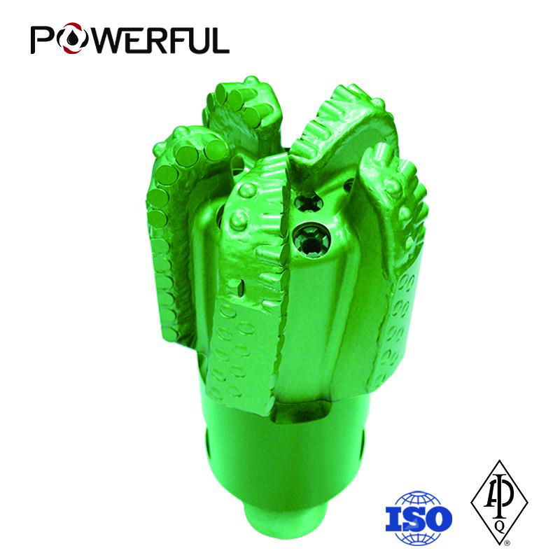 8 1/2 inch 5 blade Steel Body PDC Bit