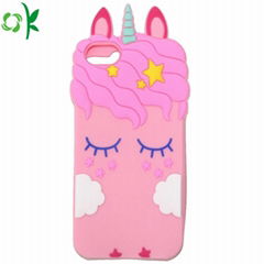 Customized Design 3D Silicone Cartoon Phone Case