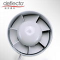 Plastic InIine Duct Fan Ventilation Exhaust Fan 1