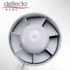 Plastic InIine Duct Fan Ventilation Exhaust Fan