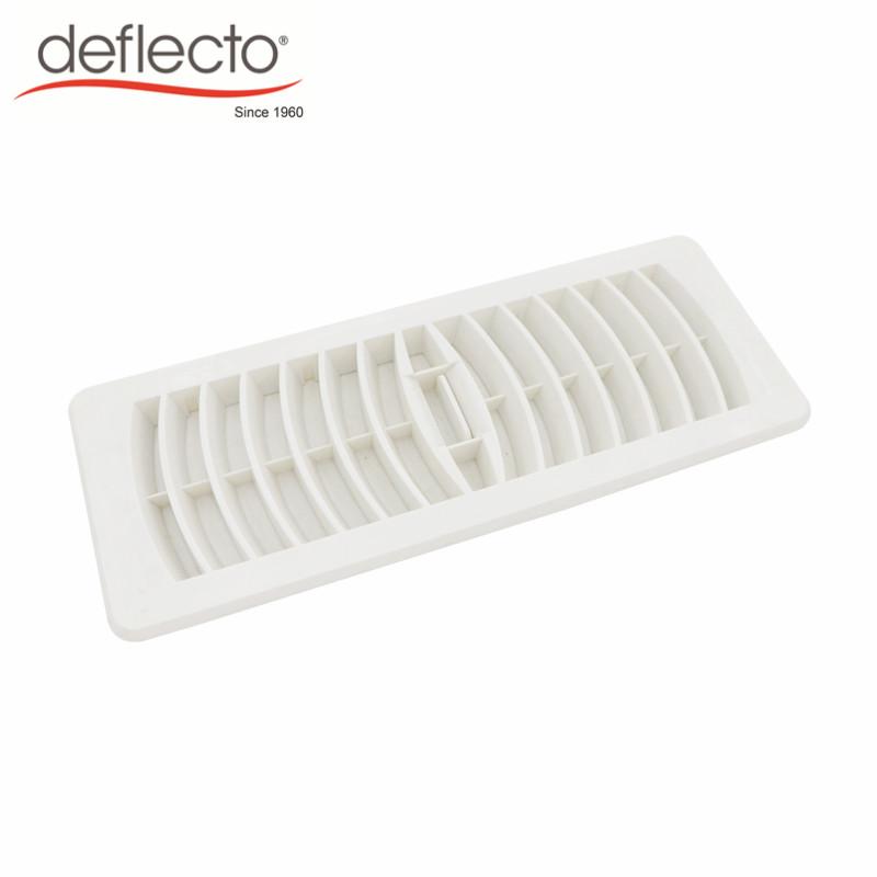 Air Register Plastic Floor Register with Adjustable Damper