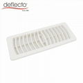 Air Register Plastic Floor Register with Adjustable Damper 1