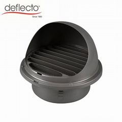 Wall Air Vent Wind Proof Stainless Steel Vent Cap HVAC Vent Cover