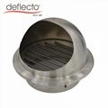 Stainless Steel Air Vent Cap Wall Vent Hood Cover 1