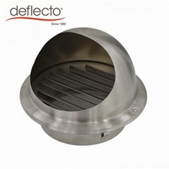Stainless Steel Air Vent Cap Wall Vent Hood Cover