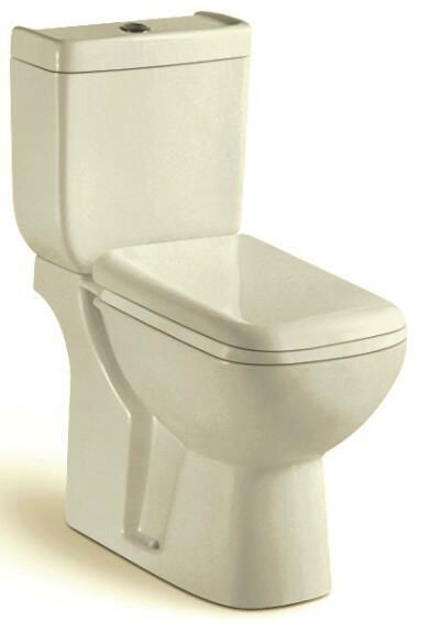 Two pieces toilet for building project apartment villa hotel office construction