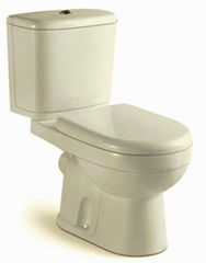 Two pieces toilet for building project apartment villa hotel office construction