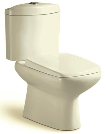 Round two Piece Toilet Hot selling factory type