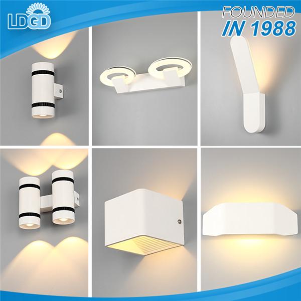 High lumen cheap price 12w 2835 smd chip dimmable led wall light for hotel decor