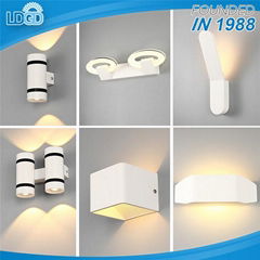 High lumen cheap price 12w 2835 smd chip dimmable led wall light for hotel decor