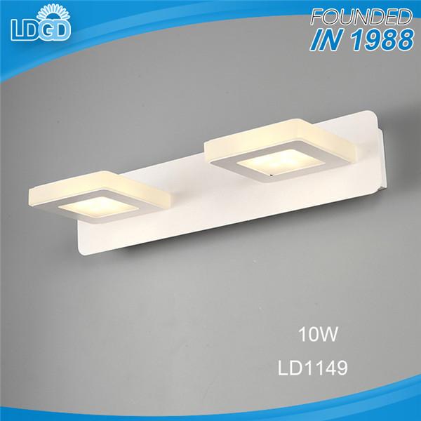 Factory Price High Power Recessed modern 10W Aluminium led wall mount light for 