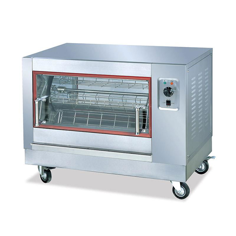 Best Sale Electric Vertical Rotary Rotisserie Restaurant Equipment 2