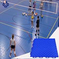 outdoor Volleyball suspended pp interlocking sport flooring 3