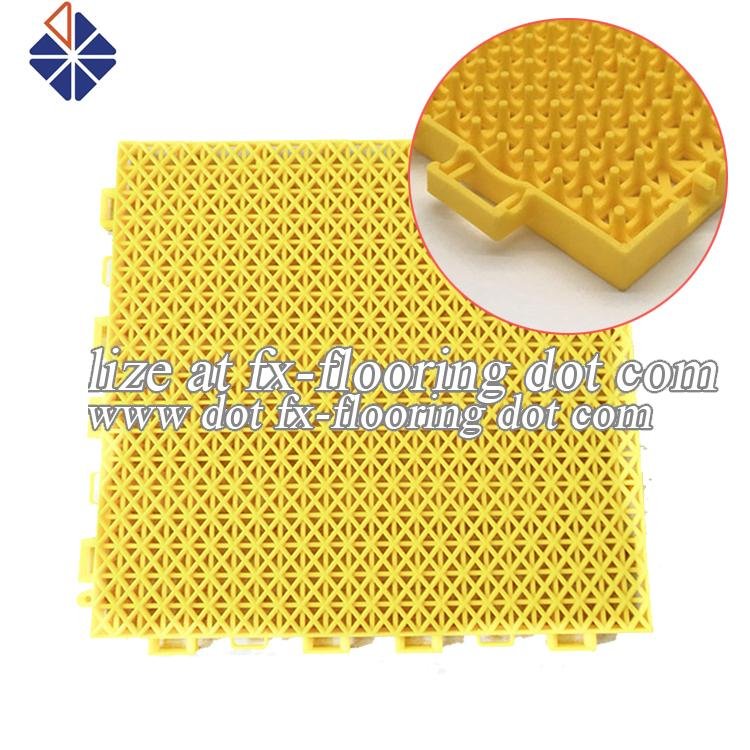 used sport outdoor badminton court mat flooring 