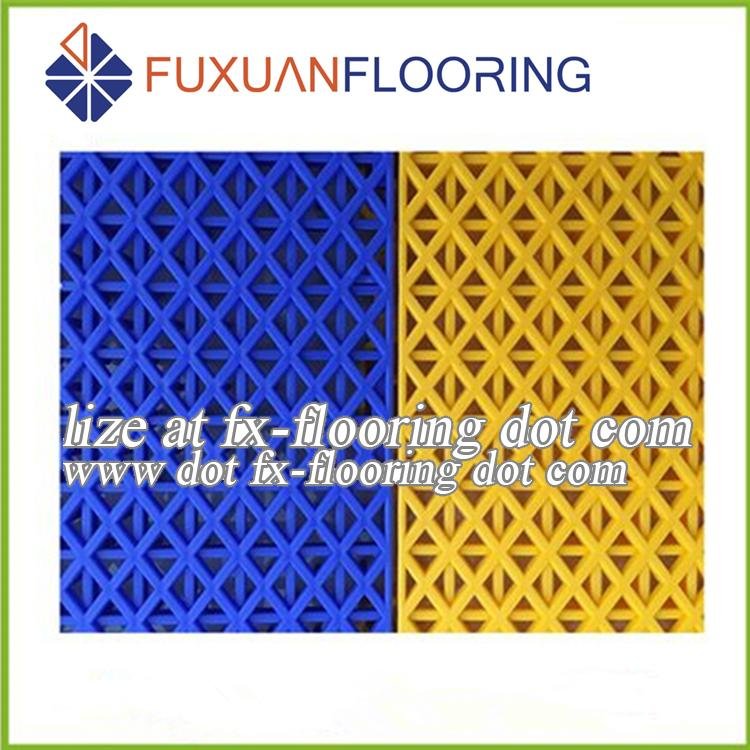 used sport outdoor badminton court mat flooring  3
