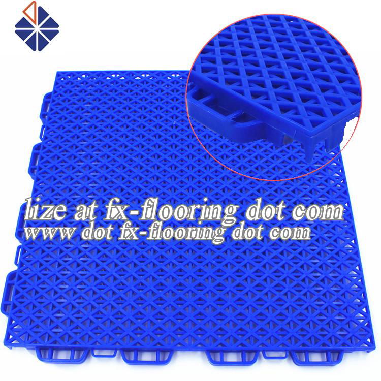 used sport outdoor badminton court mat flooring  4
